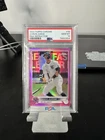 2022 Topps Chrome - Aaron Judge #99 Pink Refractor PSA 10
