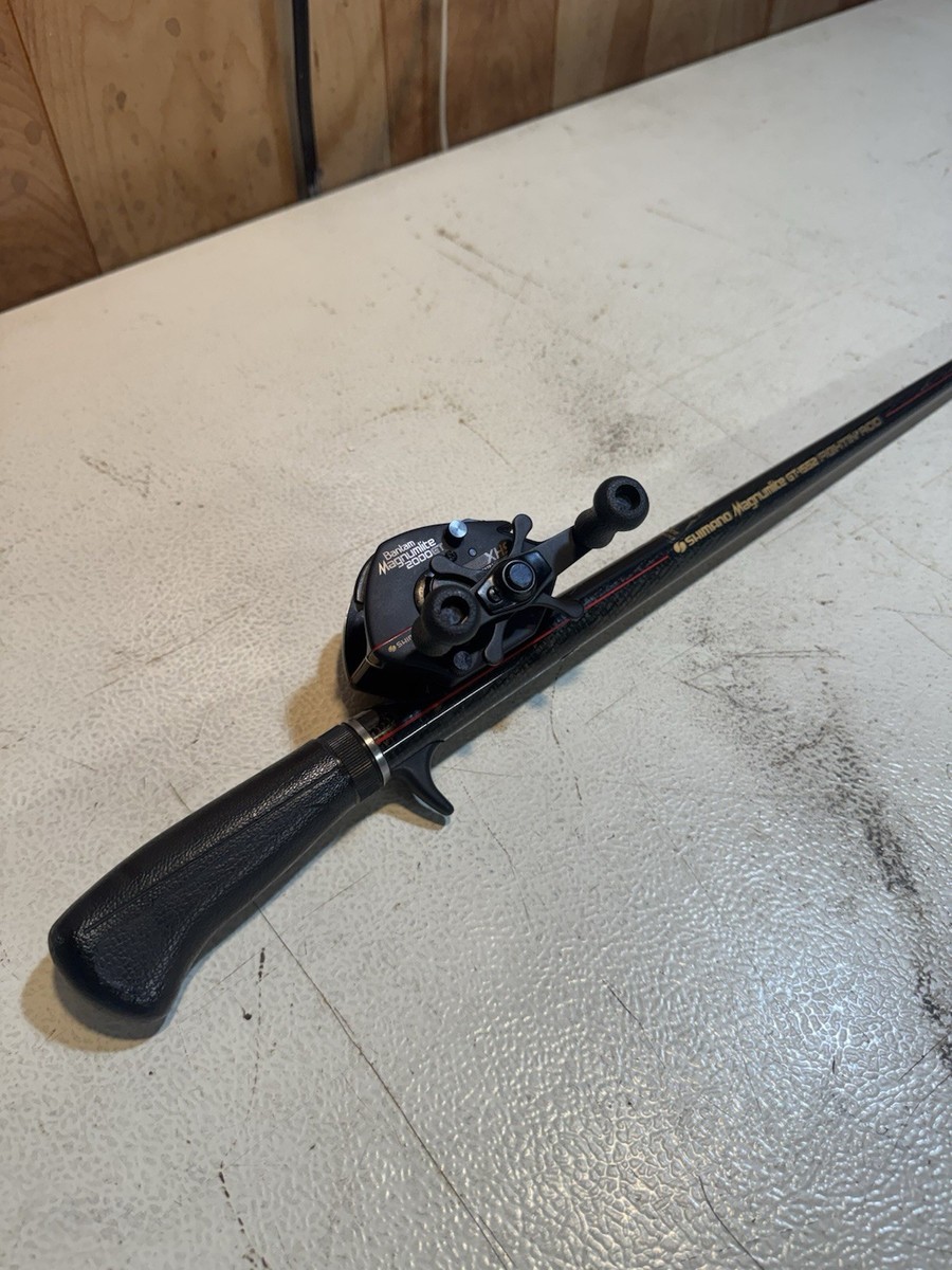 Vintage Shimano Magnum lite GT-1552 Fightin Rod W/magnumlite