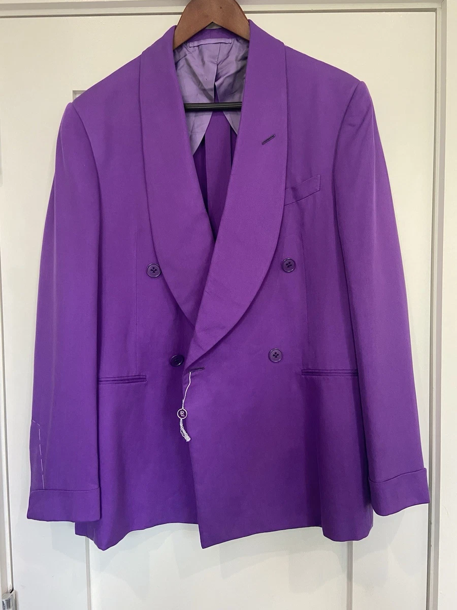 Ralph Lauren Purple Label Double-Breasted Suits & Blazers for Men