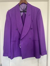 Ralph Lauren Purple Label Blazer Mens 38R Silk Gabardine Kent Dinner Jacket
