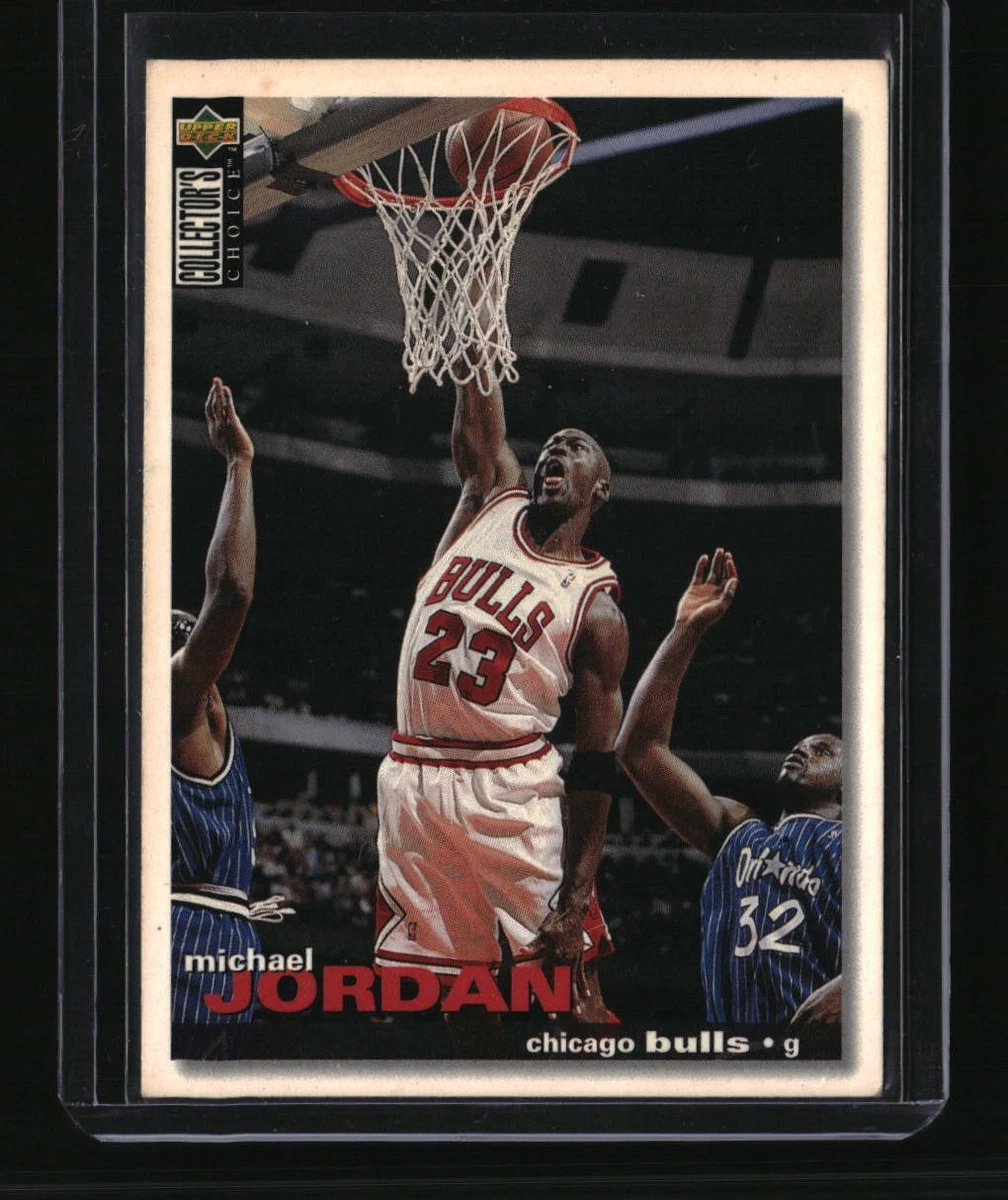 1995-96 Collector's Choice #45 Michael Jordan | eBay