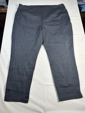 Express XX-Large Dark Gray Ponte Pants