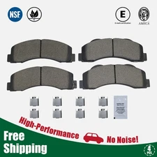 Front Performance Ceramic Brake Pads for Ford Expedition/F-150&Lincoln Navigator