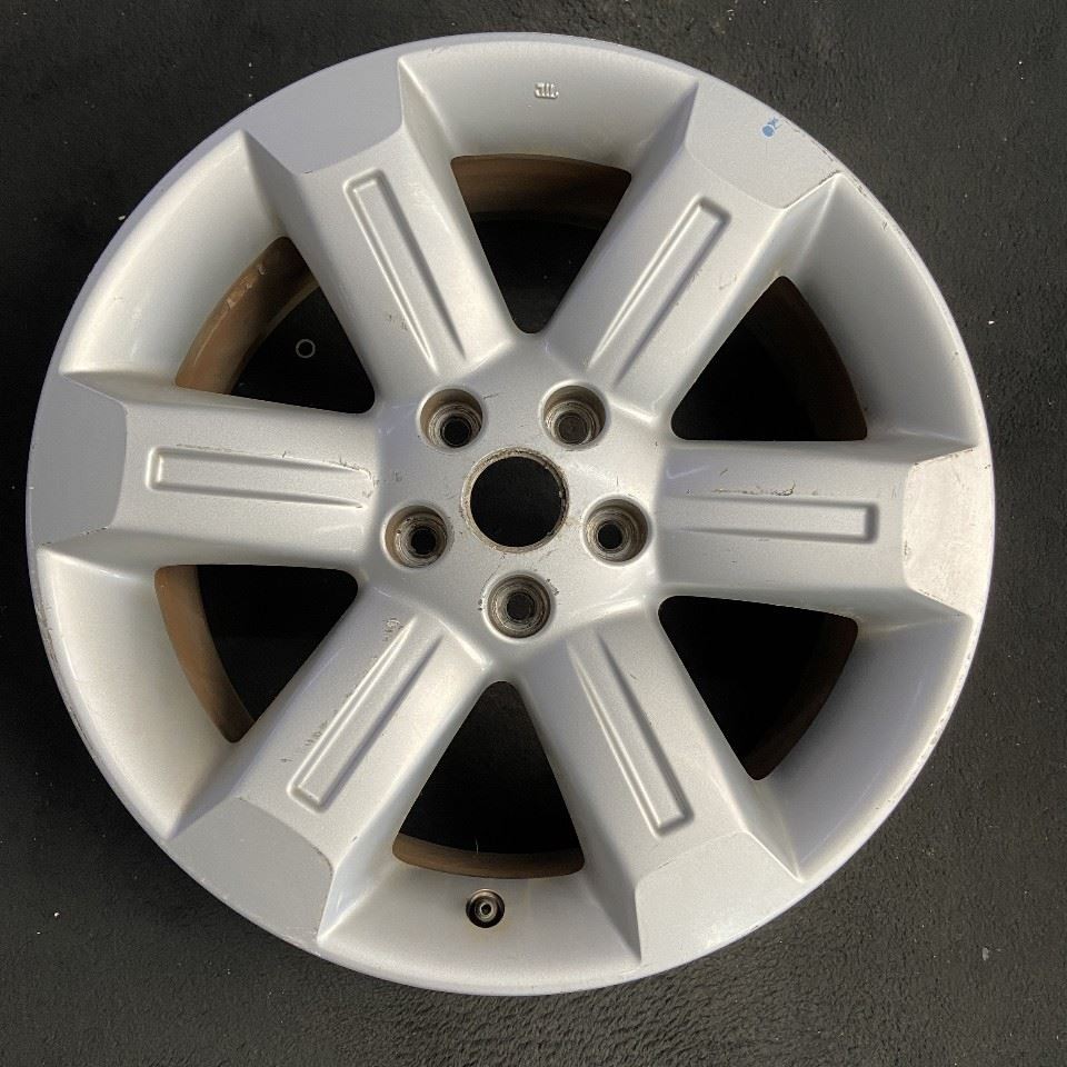 Nissan Silver Murano Factory Wheel 18x7.5 2006-2007 Rim OEM Alloy 62465B