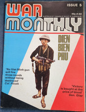 War Monthly Magazine, Issue 5: Dien Bien Phu, 'No Viet Minh gun will fire three.