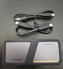 UGREEN 40Gbps NVMe M.2 SSD Case USB C 4.0 Gen2x2 Aluminum Enclosure PCIE Adapter