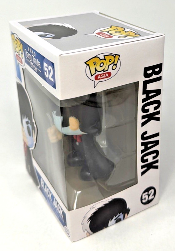 Funko Pop Asia! Osamu Tezuka 52 - Black Jack Vinyl Figure Vaulted!!!