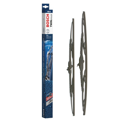 Bosch 582S - Scheibenwischer Twin - Länge: 550/530 mm Set für Frontscheibe