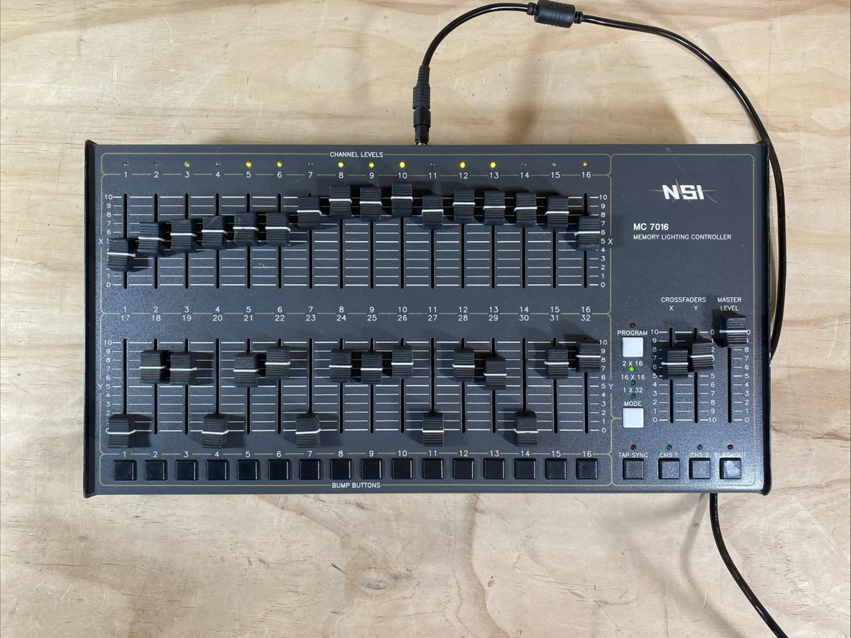 NSI Stage Lighting Control Consoles for sale | eBay