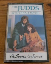 The Judds Wynonna  Naomi Collector's Series Cassette, 1993 