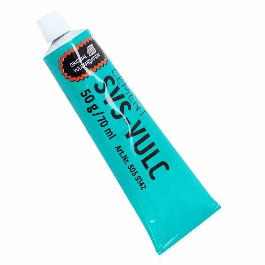 Reparaturkleber - flüssiger Vulkanisierer SVS (Tube 50g) (pro Stück verkauft) - Bild 1 von 1