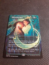 MTG Obscuring Haze - Borderless, NM-Mint, English Commander Masters