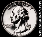 1961 Silver Washington Quarter - Choice Gem Proof  Lustrous  #G7349
