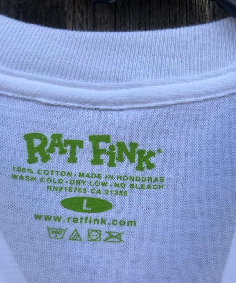 Mopar Clothing Ratfink Men’s (L) Double Sided Graphic T-Shirt Mother’s Worry - Image 4 of 4