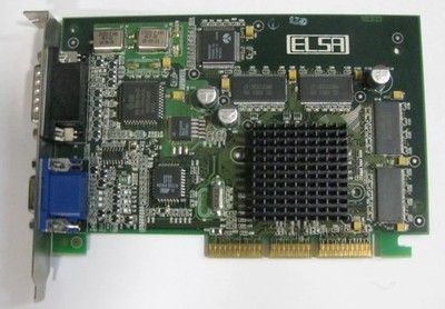 ELSA ERAZOR III - A32 ViVo / 32MB / AGP