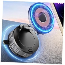 Phone Holders for Your Car Adjustable Upgraded Vacuum Magnetic Suction Cup