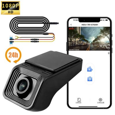 Antriebsrekorder WiFi Mobile Internet Car Player Kamera Daueraufnahme Keiner