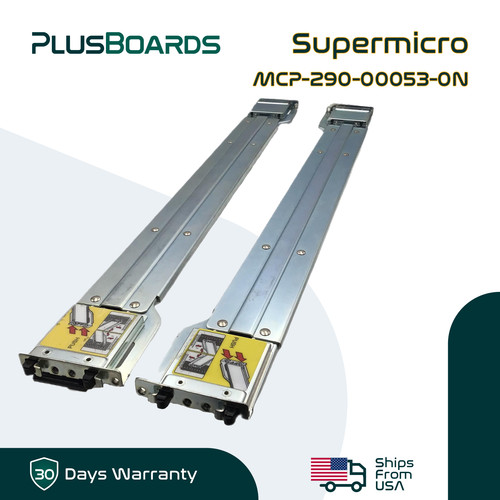 Supermicro MCP-290-00053-0N 2U-3U Rail Kit  27" Display Ball-Bearing Mechanism
