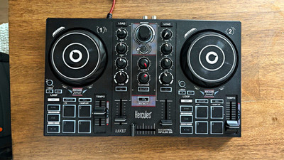 Hercules DJControl Inpulse 200 2-Deck 2-Channel DJ Controller USB Autoloop