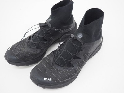 Salomon S/Lab Cross 2 Matryx Adult EU 42 US M9 W10 Trail Running Shoe Black 