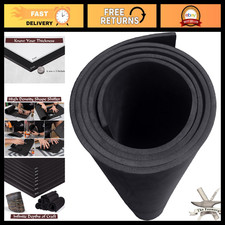 6mm Thick Black EVA Foam Sheet 35x59 inch - Ideal for Cosplay, Crafts DIY Proj