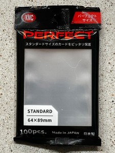 Manicotti KMC Mini Perfect Fit Size 100 Conteggi Yugioh Vanguard - Foto 3