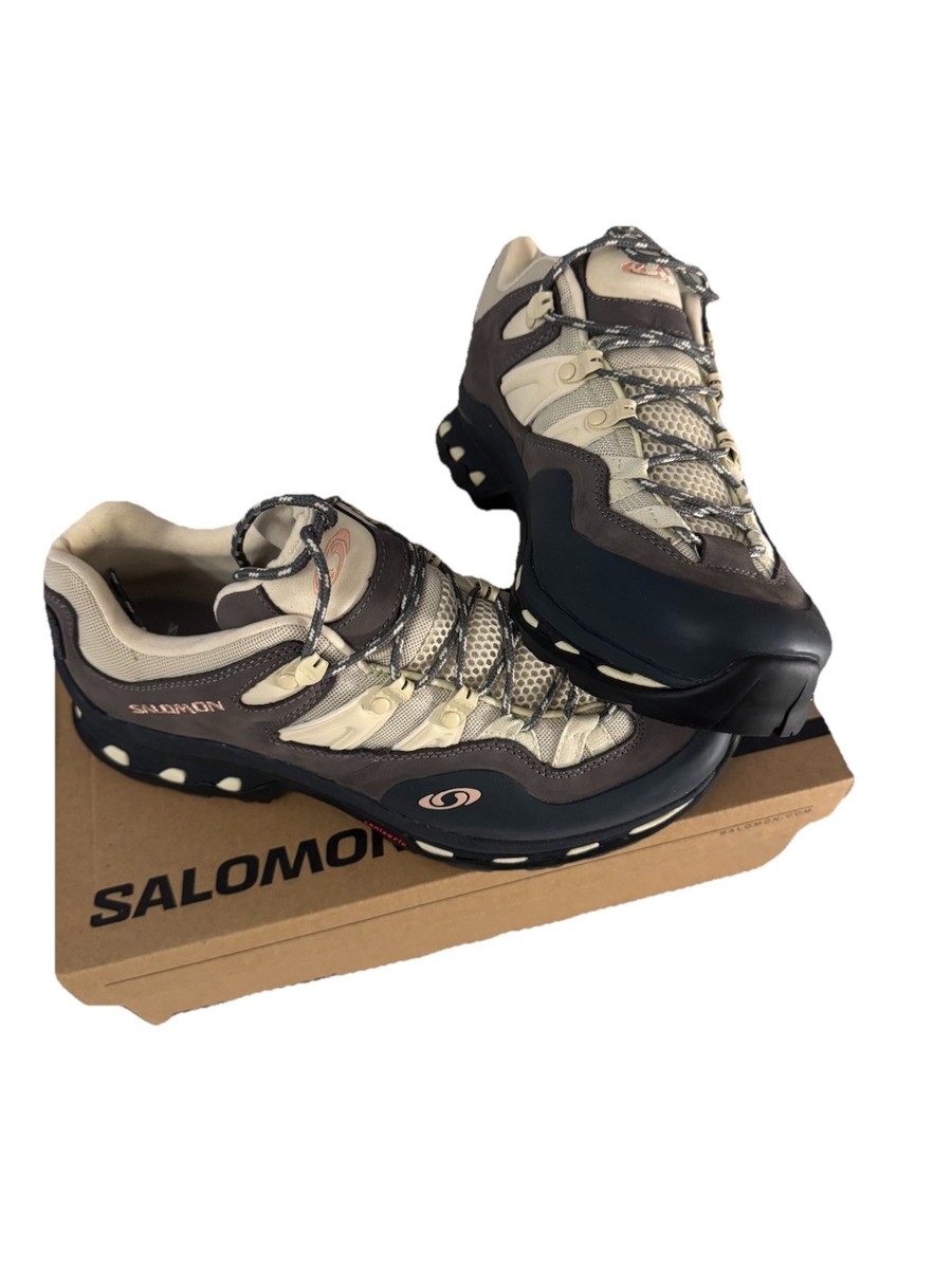 Salomon XT-QUEST 2 Men's Hiking Shoes Ebony Pewter Moth US 9