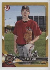 2018 Bowman Prospects Gold 2/50 Taylor Clarke #BP113 1u6