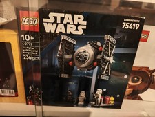LEGO 40771 Star Wars TIE Fighter With Imperial Hangar Rack Nuovo Sigillato Gwp