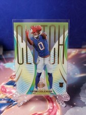 2024 Panini Illusions Rookies Keon Coleman Clutch #5 Bills 