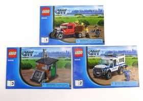 Lego CITY Lot of 13 Manuals for Sets 60048, 60056, 60081, 60084, 60118, 60183