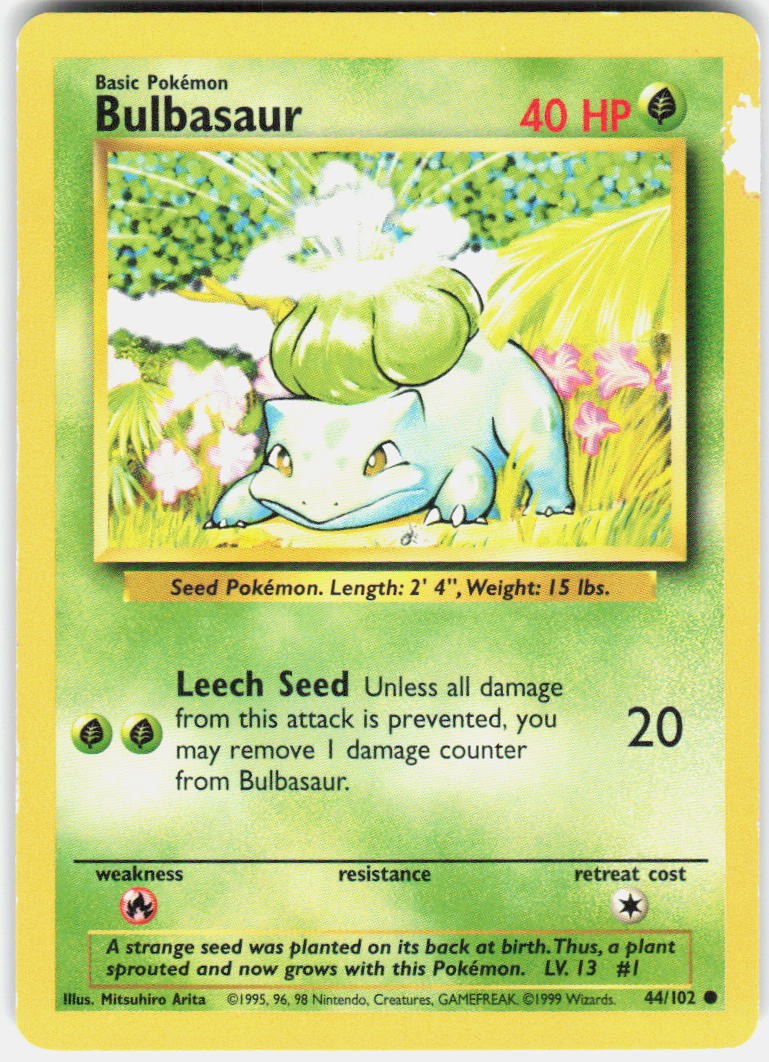 Bulbasaur C [BS-44/102] DM