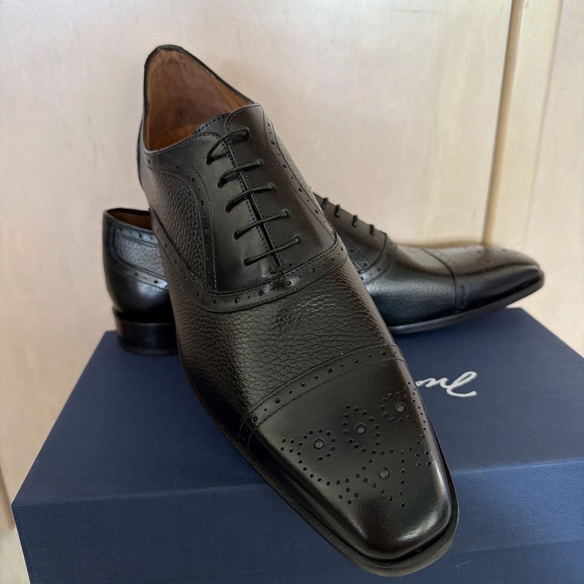 NIB Massimo Matteo Firenze Tuscany Strap Penny | Nairobi Cioccolato | Size: 10.5 Amazon.com | Massimo Matteo Italian Double Monk Black 14 D  main image 2