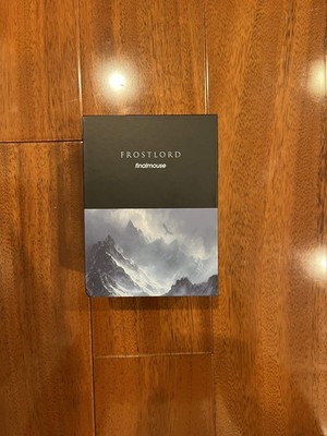 Finalmouse ULX Frostlord Gaming Mouse Medium  Includes Frostkey  Brand New