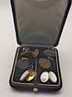 Mixed Lot of Old Cufflinks Gold Filled, Rolled Gold ? Over 100 Years Free Ship