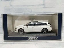 1/43 Norev Peugeot 508 SW GT Pearl White Collectables 17+