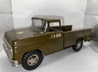 Tonka Army Pickup Truck Vintage Pressed Steel Green Military GR 2-2431