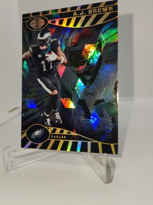 2024 Panini Illusions Mystique RED AJ Brown /399 Eagles #71   