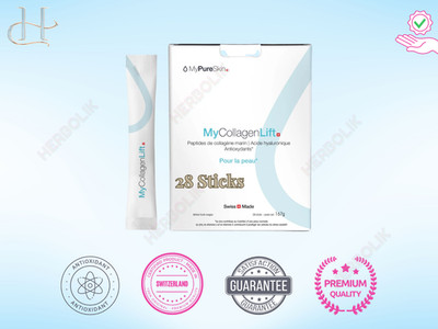 MyPureSkin MyCollagenLift 28 Portionen Marine Kollagen Anti-Aging Formel