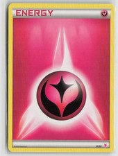 Fairy Energy (#8) 8/30 Common XY Trainer Kit: Sylveon & Noivern Pokemon LP