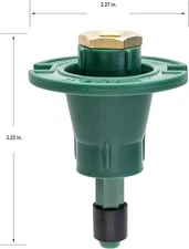 Orbit 54028 ½″ Plastic Pop-Up Sprinkler with Brass Nozzle and Adjustable Radius