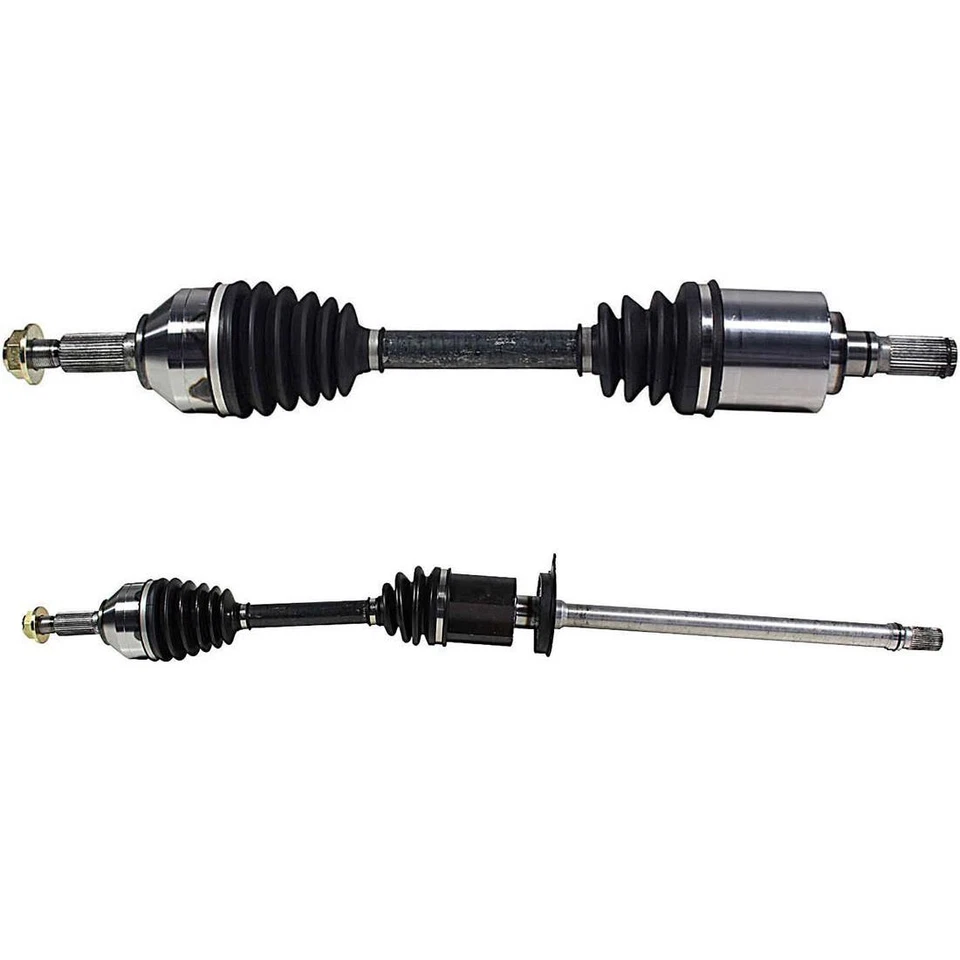 Par de ejes delanteros CV para Ford Freestyle Mercury Montego 2005-2007 AWD con CVT Foto 2 de 4