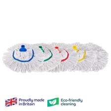 Hygiemix Washable Threaded/Screw and Push Fit Mop Head T1 200g