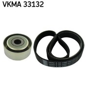 Keilrippenriemensatz Skf Vkma 33132 FüR 207 C2 CitroËN 307 C4 Peugeot Break 3E 1