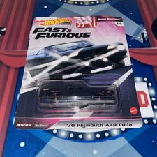 Hot wheels Fast and Furious 70 Plymouth AAR cuda
