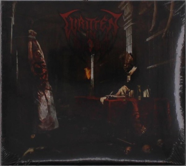 Written In Blood - Written In Blood - - (Cd / W)-image