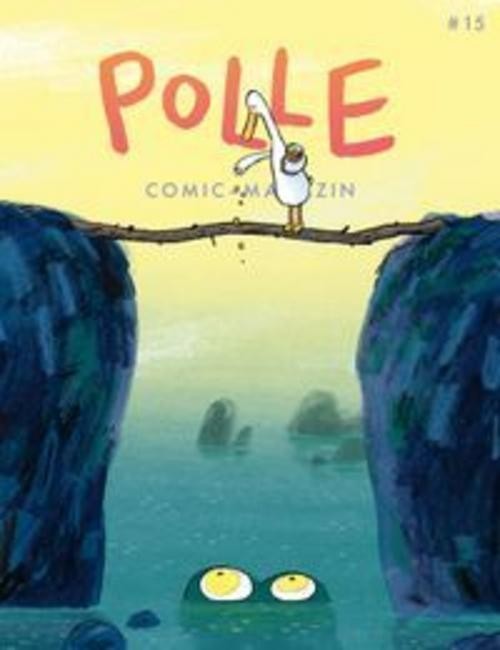 POLLE #15: Kindercomic-Magazin Jindrich Janicek