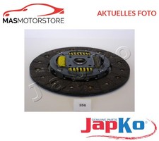KUPPLUNGSSCHEIBE JAPKO 80356 V FÜR MAZDA MPV I,B-SERIE 90KW,109KW,113KW