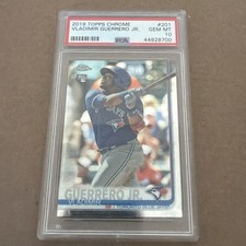 2019 Topps Chrome - Vladimir Guerrero Jr. #201 (RC)