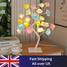 LED Rose Tree Lamp USB Night Light | Flower Decor for Home Party Wedding Gift